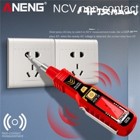 Nouveau tournevis numérique intelligent à affichage numérique/testeur de tension de type stylo, détecteur de tension multifonctionnel à double usage