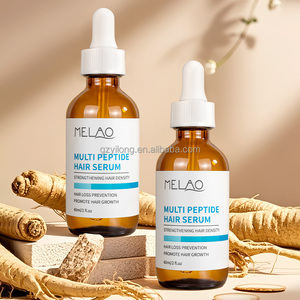Wreedheidsvrije 60Ml Haarvalreparatie Serum Biotine Ginseng Extract Haaruitval Preventie Multi Peptide Haarvoller Zorg Groeiserum - Product Image 5