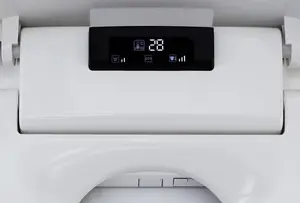 Originalfabrik ABS automatisch offener selbstreinigender düse beheizter sitz intelligente Toilettensitzabdeckung mit Bidet