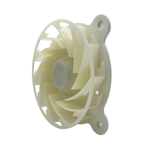 Ventilador de Motor para Refrigerador DA31-00342A, Ventilador de Plástico Nuevo de 12 V CC para Refrigerador <span class=keywords><strong>Samsung</strong></span> RS27T5200Sg, Funciona con Batería para Hoteles - Product Image 3