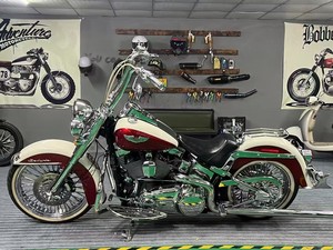 Harley-Davidson Heritage Softail Special Vintage Chrome Cruiser Motorcycle US Legend Ride Comfort Occasion à vendre en Chine - Product Image 6