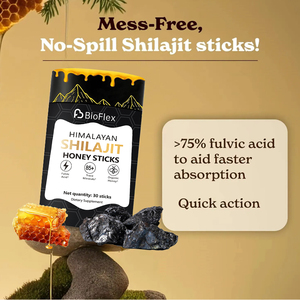 Solilan Bán Buôn OEM Nhãn Hiệu Riêng Halal Vegan 30 Gậy Tinh Khiết Himalaya shilajit Mật Ong Sticks Với Hữu Cơ Mật Ong Và Nghệ Tây - Product Image 3