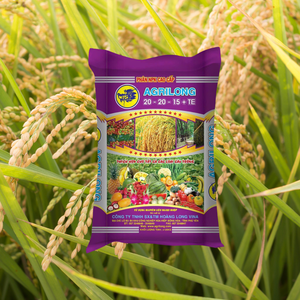 ปุ๋ย NPK คุณภาพสูง AGRILONG สูตร 20-20-15+TE เสริมสร้างความแข็งแรง ทนทานต่อการเจริญเติบโต เพิ่มผลผลิต ผลิตในเวียดนาม เทคโนโลยี HIGH TOWER - Product Image 2