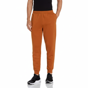 กางเกงวอร์มผู้ชายกางเกงวิ่งแนวสตรีทผ้าคอตตอนฟอกสี100% ฮิปฮอปกางเกงวอร์มใส่วิ่งโลโก้ได้ตามต้องการ - Product Image 1