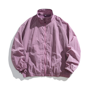 <strong>Men's</strong> <strong>Summer</strong> Thin Stand-up Collar Windbreaker Jacket Sun-protective <strong>Coat</strong> - Product Image 6