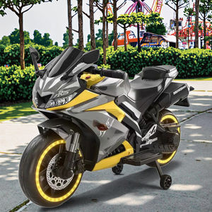 कारखाने की आपूर्ति 12 वी सस्ती इलेक्ट्रिक साइकिल रिचार्जेबल बैटरी खिलौने बाइक <span class=keywords><strong>2</strong></span>-4 साल सिम्युलेटेड कार मोटरसाइकिल - Product Image 3