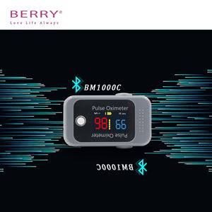 เครื่องวัดความอิ่มตัวของออกซิเจนในเลือด,เครื่องวัดความอิ่มตัวของออกซิเจนทางการแพทย์แบบคลิปปลายนิ้วชีพจรชีพจร BM1000C - Product Image 2