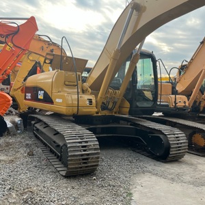 Excavatrice sur chenilles d'occasion CAT Caterpillar 320D 330C 320CL de haute performance avec moteur, pompe et boîte de vitesses - Product Image 5