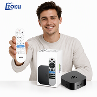 Boîtier TV Android ZOKU C7 2 Go RAM 16 Go ROM Prise en charge du décodage 8K Performances Stables Home Cinéma Prix Promotionnel Usine