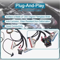 Faisceau de câblage automobile personnalisé 4L60E LS Moteur autonome DBC GM 4.8L 5.3L 6.0L 97-06 Compatible LS1 Swap