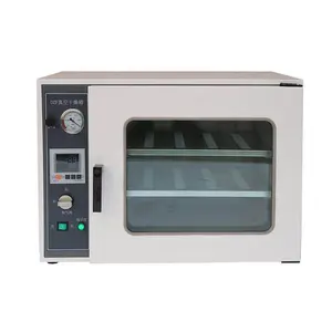 Лабораторная вакуумная сухая печь, шкаф для сушки, лабораторная цена, поставщик Dzf 6090 Dzf 6050