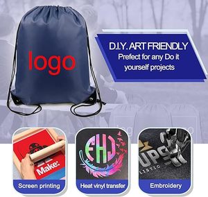 Promotional Nylon Polyester Drawstring Backpack <b>Bags</b> Custom Logo 210D Polyester Drawstring Gift <b>Bag</b> Sports <b>Bag</b> for Gym Traveling - Product Image 5