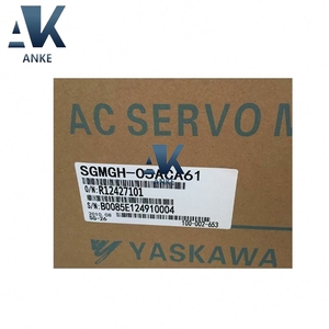 YASKAWA SGMGH-05ACA61 AC SERVO MOTEUR - Product Image 1