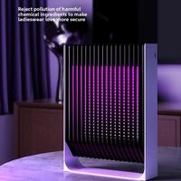 Lampe anti-moustiques à choc électrique 2 en 1 rechargeable par USB