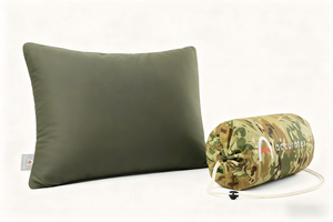 %100 Pamuklu Jersey Hipoalerjenik Nefes Alabilen Sıkıştırılabilir 33x46 cm 0,5-1 kg Parçalanmış Hafızalı Köpük Dikdörtgen Seyahat Yastığı - Product Image 5