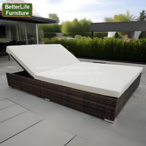 Meubles <span class=keywords><strong>de</strong></span> <span class=keywords><strong>jardin</strong></span> pour hôtel, projet <span class=keywords><strong>de</strong></span> villa, complexe hôtelier, <span class=keywords><strong>lit</strong></span> <span class=keywords><strong>de</strong></span> jour double en rotin pour patio, meubles d'extérieur, chaise longue en osier, <span class=keywords><strong>lit</strong></span> <span class=keywords><strong>de</strong></span> soleil - Product Image 3