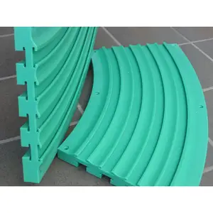 En iyi satış şık plastik uhmwpe sürgülü konveyör kılavuz raylar zincir kılavuzları