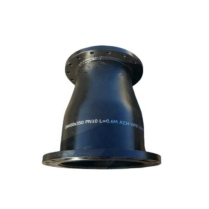 ASTM A234 WPB carbon steel ERW butt weld pipe fittings concentric reducer