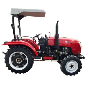 30HP 35hp 40hp 45hp 50hp Trang Trại Máy Kéo Với Xới Quay Để Bán