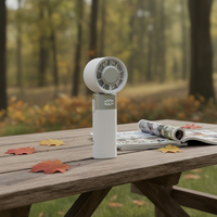 Ventilateur portable pliable rechargeable RYW Fan Factory FS2662 6 vitesses, idéal pour l'extérieur et la maison, haute performance 100 vitesses