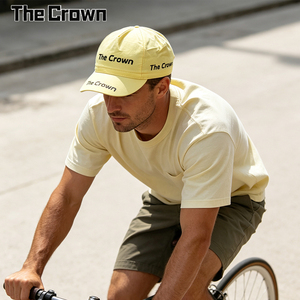Casquette de cyclisme personnalisée à logo imprimé triple position, vente en gros, en nylon léger, à visière courte, pour sport en extérieur, fabricant - Product Image 1