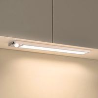 Lumière LED à détecteur de mouvement moderne rechargeable, à intensité variable, commande tactile, fixation magnétique, éclairage intérieur, armoire de cuisine