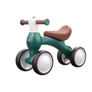 Hot sale child toys ride on car children sliding bike 4 wheels Light comfortable design Baby Balance Bike