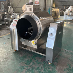 Appareil de cuisine efficace pour restaurant Appareil d'automatisation professionnelle Appareil de cuisson pour wok <span class=keywords><strong>Robot</strong></span> de sauté rotatif à 360 ° - Product Image 5