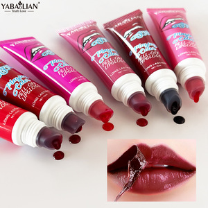 Lápiz Labial Líquido Desprendible de 6 Colores, Resistente al Agua, de Larga Duración, Brillo Labial Humectante, Tinte Labial Desprendible, Maquillaje Cosmético - Product Image 4