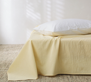 Parure <span class=keywords><strong>de</strong></span> lit moderne personnalisée en coton <span class=keywords><strong>lavé</strong></span> uni, <span class=keywords><strong>housse</strong></span> <span class=keywords><strong>de</strong></span> <span class=keywords><strong>couette</strong></span> respirante, durable, douce et confortable - Product Image 2