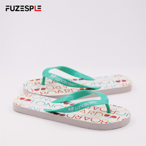 Chanclas para Hombre con Estampado de Letras Divertidas, Acolchadas, Transpirables, con Tira, para Caminar por la Ciudad en Verano, para Tareas Diarias, Chanclas Personalizadas - Product Image 2