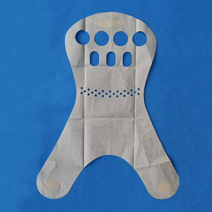 Fundas desechables para asientos de inodoro, papel para recolección de heces, papel para recolección de heces para pruebas hospitalarias, biodegradable y soluble en agua - Product Image 1
