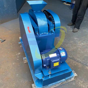 Concasseur à double rouleau à petite échelle pour l'exploitation minière de pierre / Machine de concassage fin de minerai de métallurgie pour concasseur à rouleaux de laboratoire - Product Image 2