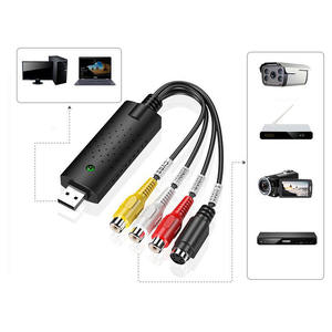 Convertidor <span class=keywords><strong>de</strong></span> VHS a DVD USB2.0, Convierte Video Analógico a <span class=keywords><strong>Formato</strong></span> Digital, Tarjeta <span class=keywords><strong>de</strong></span> Captura <span class=keywords><strong>de</strong></span> <span class=keywords><strong>Audio</strong></span> y Video DVD VHS, Adaptador <span class=keywords><strong>de</strong></span> PC <span class=keywords><strong>de</strong></span> Alta Calidad - Product Image 3