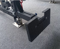 Barre de traction haute pour accessoires d'équipement de rack de musculation
