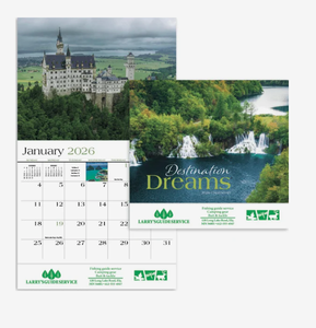 Calendarios Personalizados 2027 para Regalos Corporativos, Planificador de Viajes Promocional con Logotipo en Espiral - Product Image 5