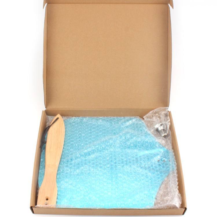 Yellow-Pizza folding spatula + color box