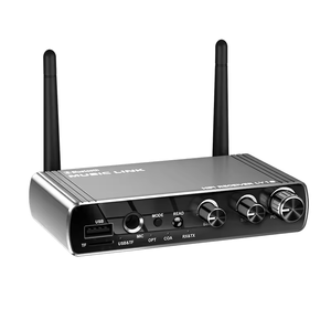 LY18 6 en 1 1200mah BT5.4 <span class=keywords><strong>Convertisseur</strong></span> audio <span class=keywords><strong>numérique</strong></span>-<span class=keywords><strong>analogique</strong></span> Bluetooth Récepteur et émetteur Bluetooth Prise en charge de la <span class=keywords><strong>carte</strong></span> TF - Product Image 2