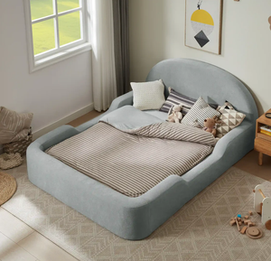 Cama Infantil 2026, Diseño Bajo al Suelo, Ecológica, de Espuma, sin Marco, para Sala de Estar, Hotel, Dormitorio - Product Image 1