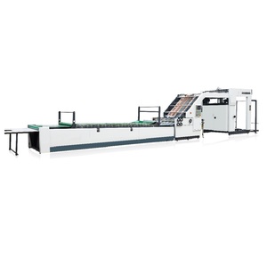 Laminateur automatique haute vitesse pour carton ondulé, machine de lamination automatique pour carton ondulé - Product Image 1
