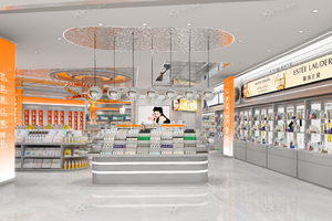 Stand de magasin de cosmétiques meubles de magasin de cosmétiques de vente <span class=keywords><strong>chaude</strong></span> pour comptoirs de vente au détail luminaires de magasin de cosmétiques pour agent cosmétique - Product Image 6