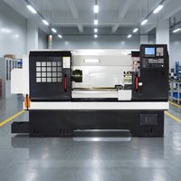 CK6163-1500 Flachbett-CNC-Drehmaschine Schwerlast Horizontales Automatisches Drehzentrum