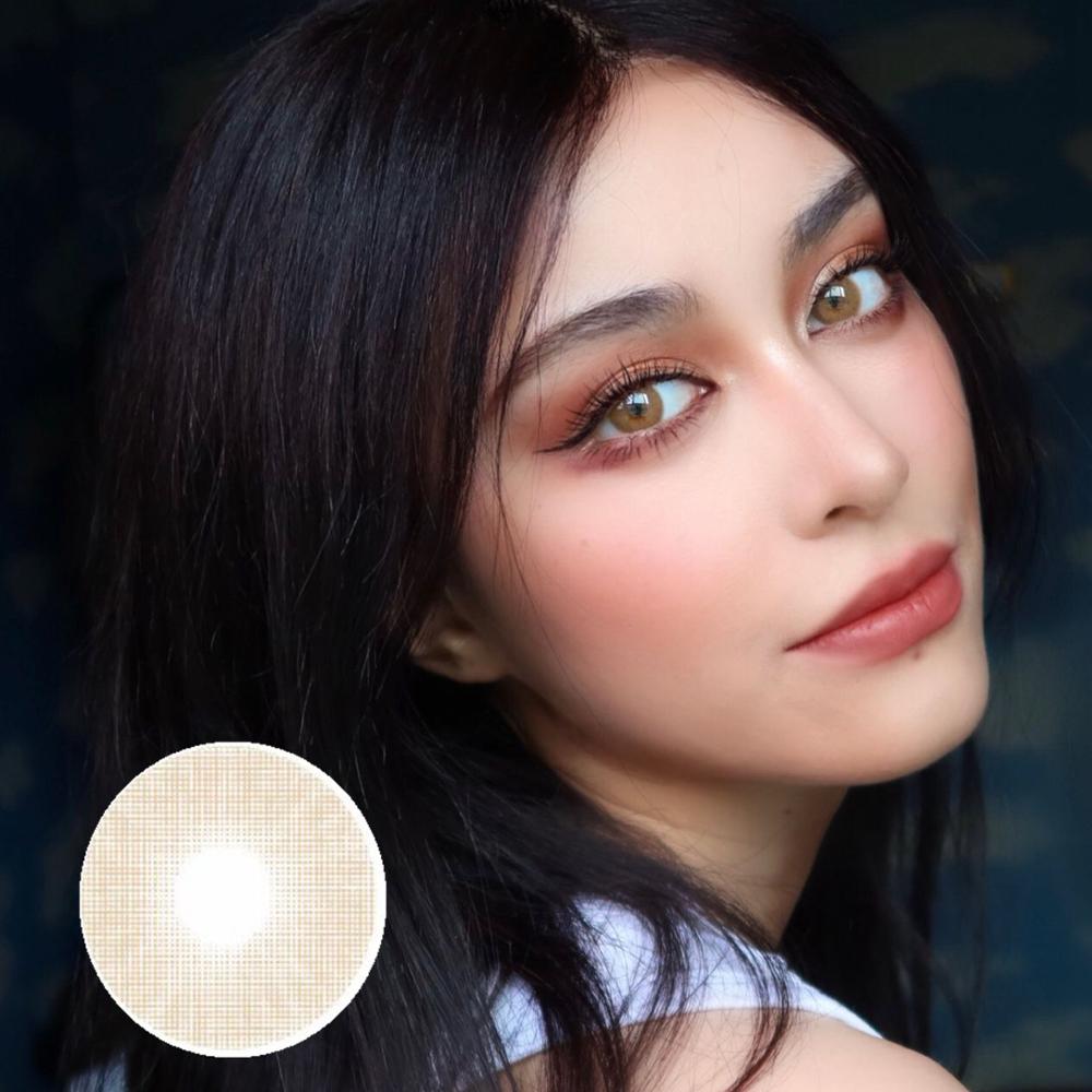 Новое поступление, контактные линзы коричневого цвета, контактные линзы для глаз, косметические линзы, размер 14 мм, однотонные