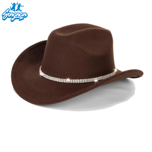 Accessoires de <span class=keywords><strong>cowboy</strong></span> western : Ceintures à rivets tendance pour femmes, Chapeaux de <span class=keywords><strong>cowboy</strong></span> à large bord pour l'hiver, 2026 Sport Décontracté Extérieur - Product Image 2