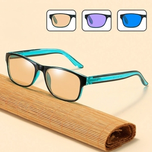 <span class=keywords><strong>Gafas</strong></span> de ordenador de color anti-luz azul para hombres, teléfonos móviles, uso en oficina, diseño de marco completo, protección ocular, anti-ultravioleta - Product Image 2