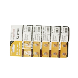 แบตเตอรี่ AG3 <span class=keywords><strong>Lr41</strong></span> 1.5โวลต์แบตเตอรี่กระดุมแบบเหรียญ - Product Image 2