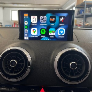 CarPlay Apple Compatibile IOS14 Android Auto Collegamento Specchio per <span class=keywords><strong>AUDI</strong></span> Q2 2016 Dopo A3 S3 RS3 Sportback <span class=keywords><strong>Cabrio</strong></span> 8V 2013 di cui sopra - Product Image 4