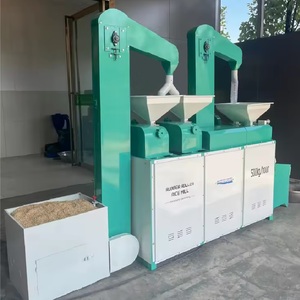 عرض مميز ، مطحنة أرز أحادية الطور بني/أبيض - Product Image 4