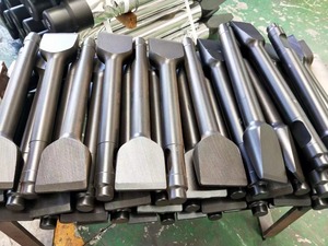 אזמל מפסק הידראולי מחפר במול אבק קונוס אספלט סוג בוסטר לוחות קהה - Product Image 5