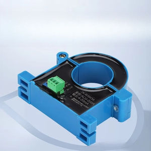 Módulo transductor de corriente CA abierto/cerrado con sensor perforado de circuito abierto de CC tipo Hall, convierte 4-20mA - Product Image 2